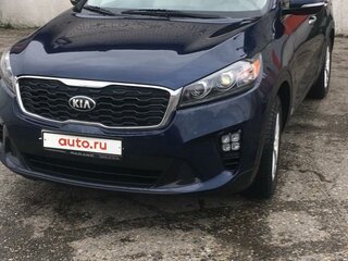 2018 Kia Sorento III Prime Рестайлинг, синий, 2950000 рублей, вид 2