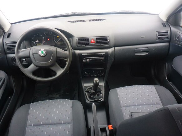 2009 Skoda Octavia I (A4) Рестайлинг, серый - вид 5