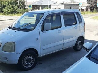 2000 Suzuki Wagon R+ Solio II, белый, 230000 рублей, вид 5