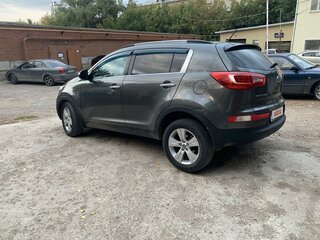 2011 Kia Sportage III, серебристый, 1200000 рублей, вид 3