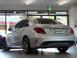 2017 Mercedes-Benz C-Класс 180 9G-TRONIC IV (W205), голубой, 1591000 рублей, вид 4