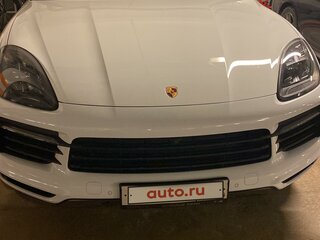 2019 Porsche Cayenne S III, белый, 8300000 рублей, вид 3
