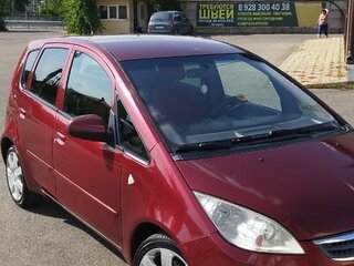 2005 Mitsubishi Colt VI (Z20/Z30), красный, 450000 рублей, вид 2