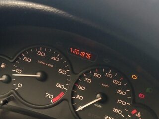 2007 Peugeot 206, серый, 275000 рублей, вид 3