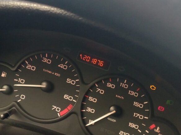 2007 Peugeot 206, серый, 275000 рублей - вид 2