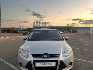 2013 Ford Focus III, серебристый, 890000 рублей, вид 2