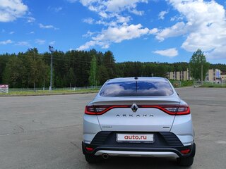 2019 Renault Arkana I, серебристый, 1400000 рублей, вид 4