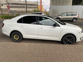 2016 Skoda Rapid I, белый, 1500000 рублей, вид 3