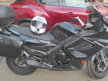 2015 CFMoto 650TK, чёрный, 300000 рублей, вид 2