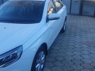 2024 Lada (ВАЗ) Vesta I Рестайлинг (NG), белый, 1585000 рублей, вид 1