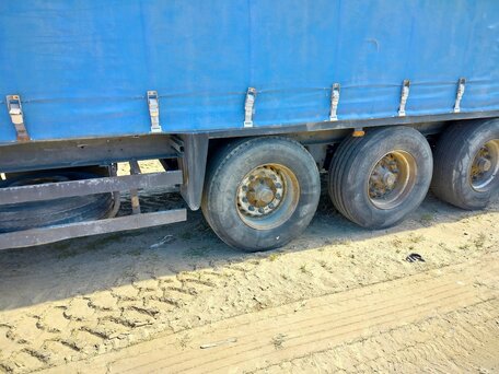 2007 Schmitz Cargobull SCS, синий, 1400000 рублей, вид 2