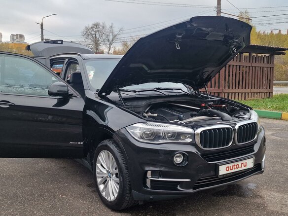 2014 BMW X5 35i III (F15), чёрный - вид 13