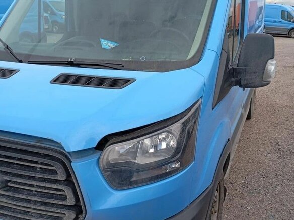2021 Ford Transit, синий, 2970000 рублей