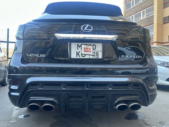 2009 Lexus RX 450h III, чёрный, 2650000 рублей - вид 12