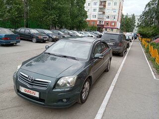 2007 Toyota Avensis II Рестайлинг, зелёный, 1000000 рублей, вид 1