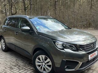 2018 Peugeot 5008 II, зелёный, 2050000 рублей, вид 1