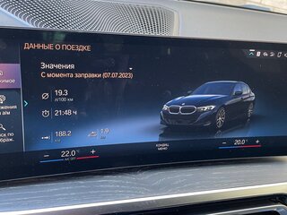 2023 BMW 3 серии 320i xDrive VII (G2x) Рестайлинг, чёрный, 6000000 рублей, вид 5