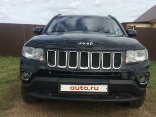 2013 Jeep Compass I Рестайлинг 2, чёрный, 1222222 рублей, вид 1