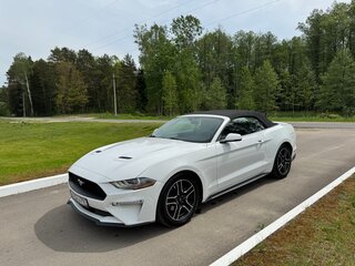 2017 Ford Mustang VI Рестайлинг, белый, 2800000 рублей, вид 3