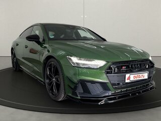 2020 Audi S7 II (4K), зелёный, 7999999 рублей, вид 2