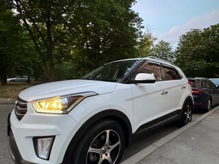 2019 Hyundai Creta I, белый, 2300000 рублей, вид 4