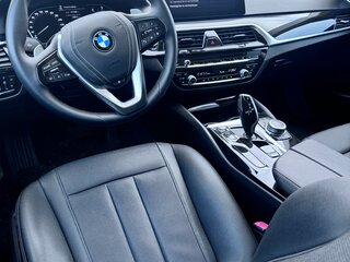 2021 BMW 5 серии 520d xDrive VII (G30/G31/G38) Рестайлинг, чёрный, 3190000 рублей, вид 4