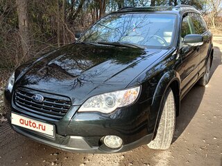 2004 Subaru Outback III, чёрный, 790000 рублей, вид 1