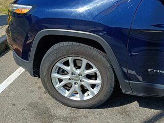 2016 Jeep Cherokee V (KL), синий, 1250000 рублей, вид 3
