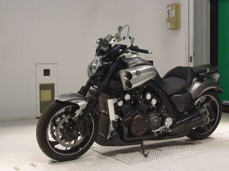 2014 Yamaha VMAX 1700, чёрный, 1500000 рублей, вид 4