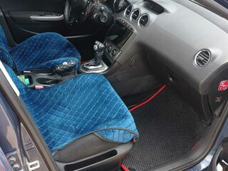 2009 Peugeot 308 I, синий, 680000 рублей, вид 4