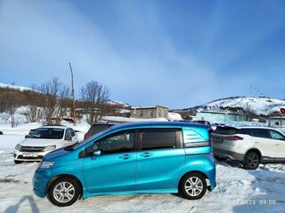 2011 Honda Freed Spike I Рестайлинг, зелёный, 790000 рублей, вид 4