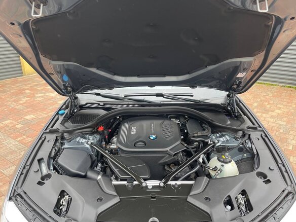 2019 BMW 5 серии 525d VII (G30/G31/G38), серый, 3100000 рублей - вид 16