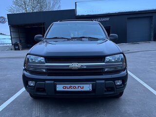 2002 Chevrolet TrailBlazer I, чёрный, 1250000 рублей, вид 3