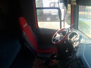 2002 DAF CF-series, красный, 1500000 рублей, вид 4