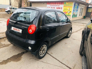 2007 Chevrolet Spark II, чёрный, 200000 рублей, вид 3