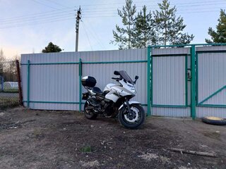 2013 Yamaha XJ6 (FZ6R), белый, 600000 рублей, вид 3