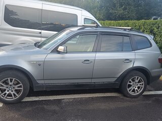 2008 BMW X3 25i I (E83) Рестайлинг, серый, 1350000 рублей, вид 5