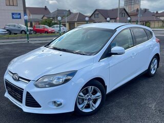 2012 Ford Focus III, белый, 990000 рублей, вид 1