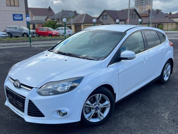2012 Ford Focus III, белый, 990000 рублей