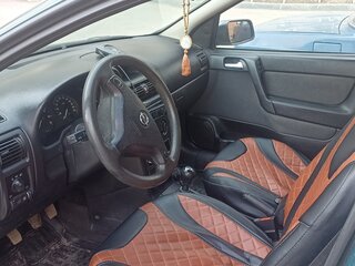 2003 Opel Astra G, зелёный, 280000 рублей, вид 4