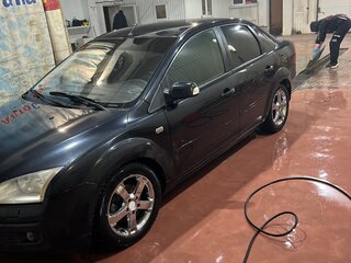 2007 Ford Focus II, чёрный, 315000 рублей, вид 2