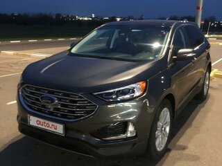 2019 Ford Edge II Рестайлинг, серый, 1780000 рублей, вид 2