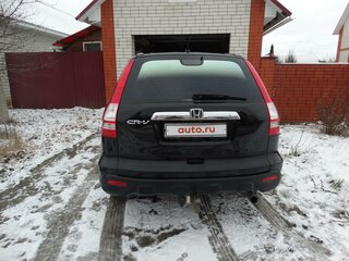 2008 Honda CR-V III, чёрный, 1050000 рублей, вид 3