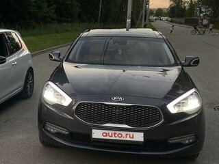 2017 Kia Quoris I Ресталинг 2, серый, 2500000 рублей, вид 1