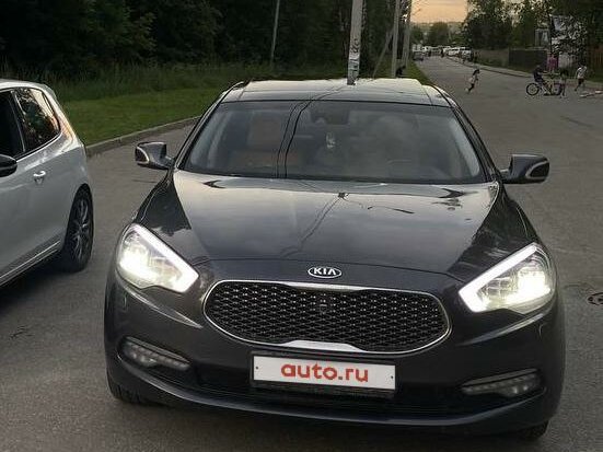 2017 Kia Quoris I Ресталинг 2, серый, 2500000 рублей