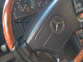 1995 Mercedes-Benz CL-Класс 500 I (C140), синий, 3500000 рублей, вид 4