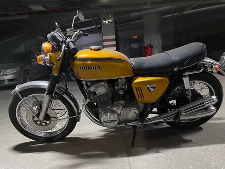1978 Honda CB 750, золотистый, 2000000 рублей, вид 2