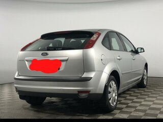 2006 Ford Focus II, серебристый, 1000000 рублей, вид 3