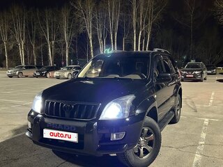 2008 Toyota Land Cruiser Prado 4-speed 120 Series Рестайлинг, чёрный, 2600000 рублей, вид 2