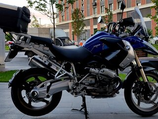 2008 BMW R 1200 GS, синий, 750000 рублей, вид 2